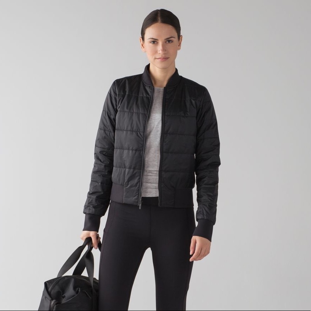 Lululemon Non-Stop Reversible Bomber Jacket